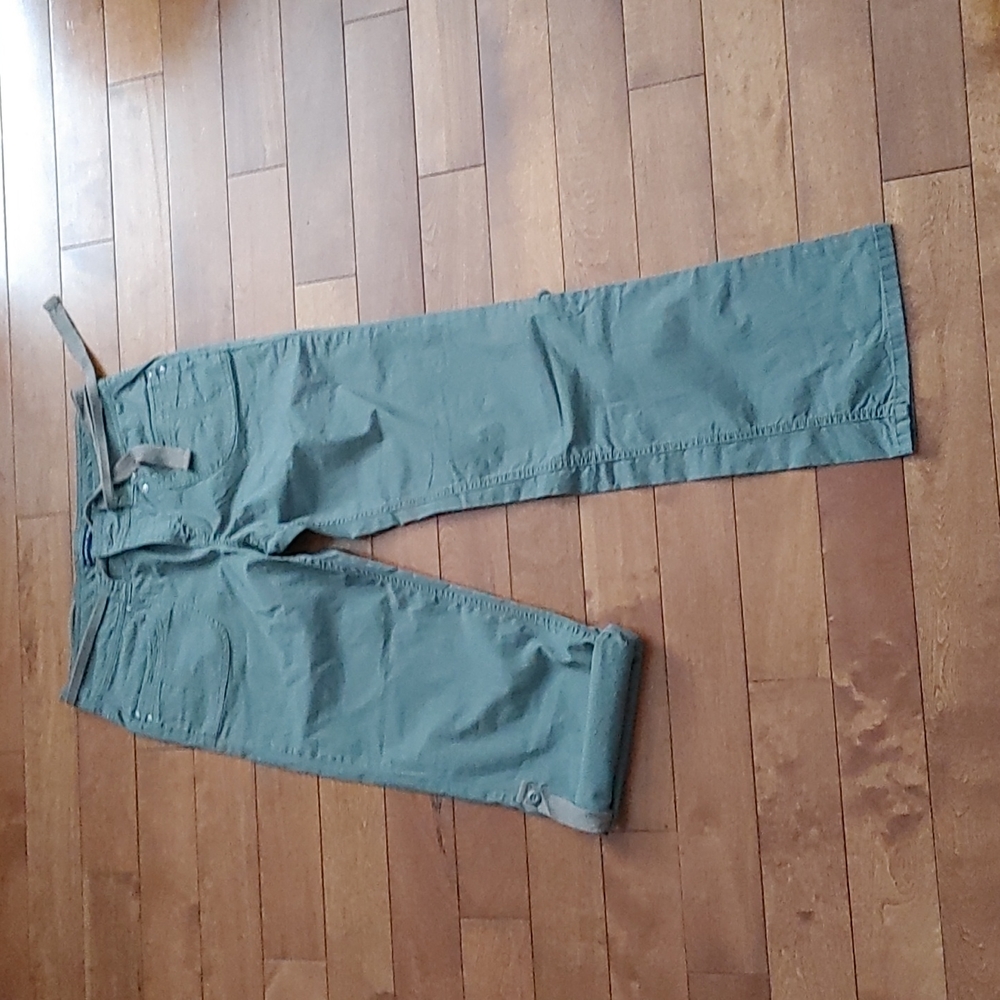 Tommy Hilfiger convertible Cotton Stretch high rise pants size 10